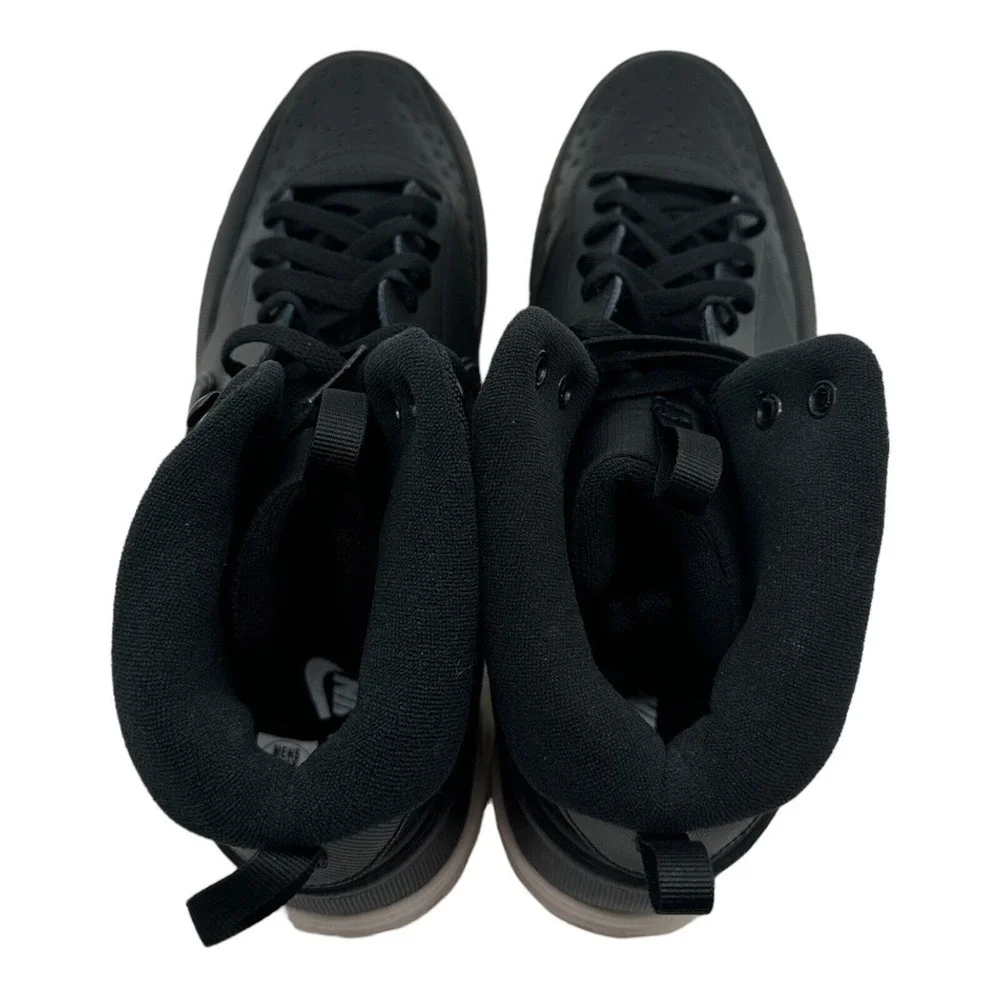 Men's Nike Court Vision Mid Shoes‎ Men's Size 9 Boots Black/Phantom/Black